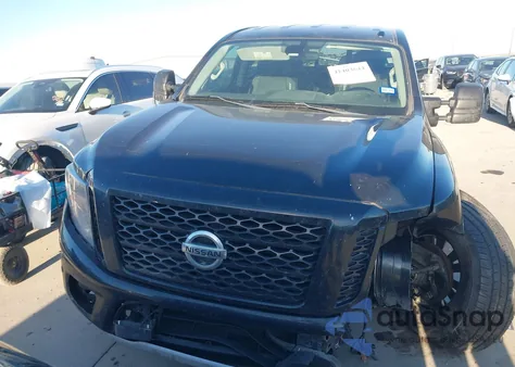 2018 Nissan Titan Pro-4X from USA, damaged, VIN 1N6AA1E58JN540158